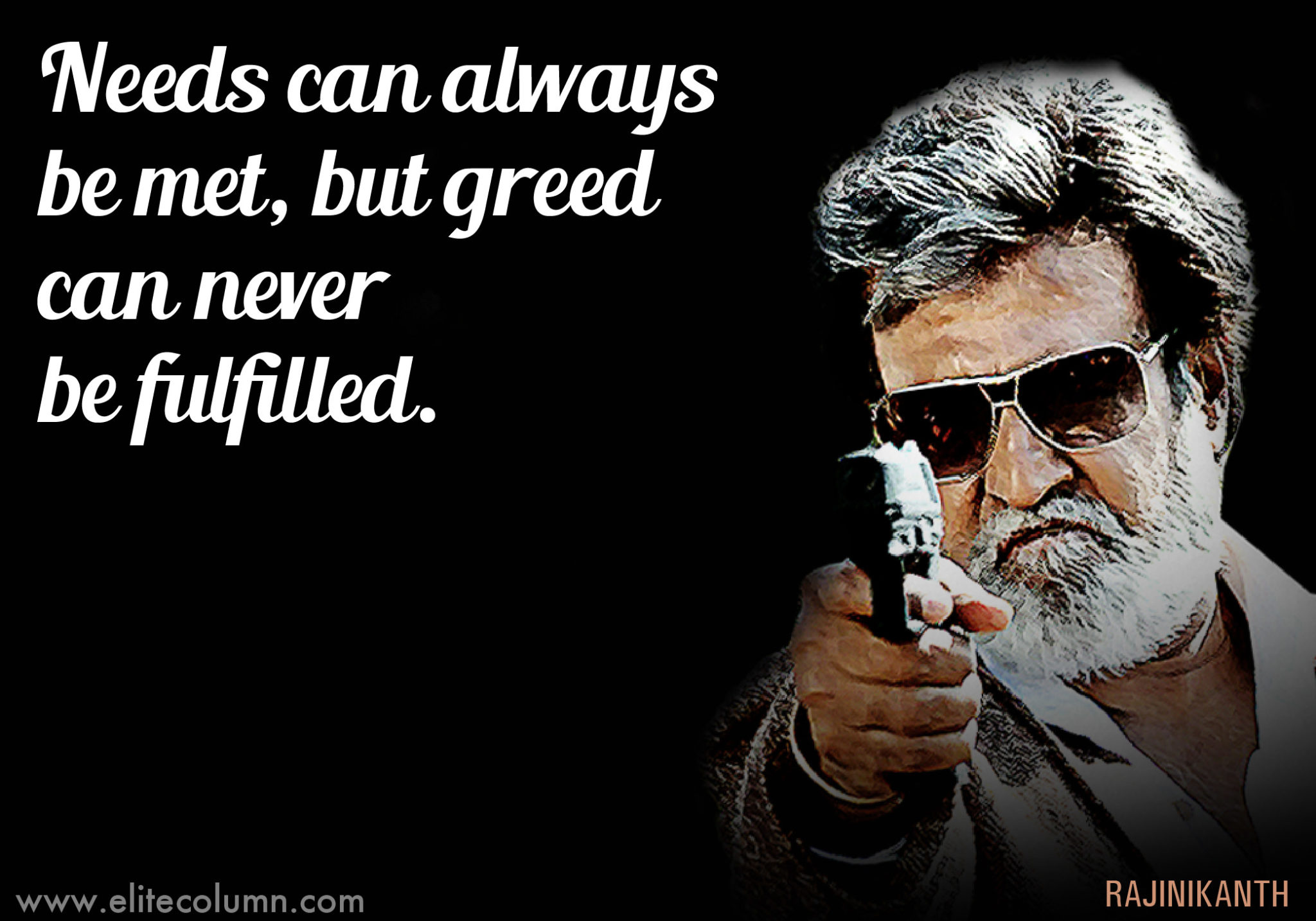 12 Incredible Superstar Rajinikanth Quotes  EliteColumn