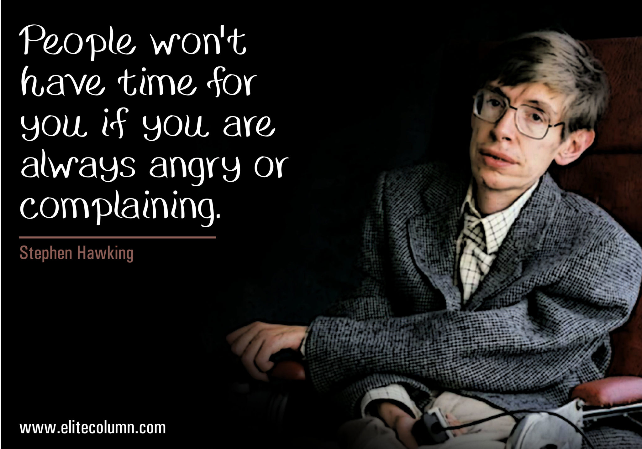 6 Stephen Hawking Quotes That Is Out Of The Ordinary Yet Phenomenal