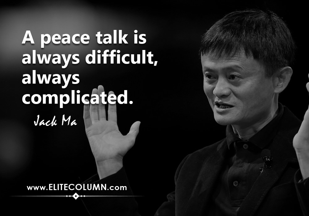 12 Best Influential Jack Ma Quotes | EliteColumn
