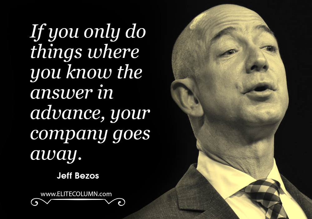 Image result for jeff bezos 10 best quotes