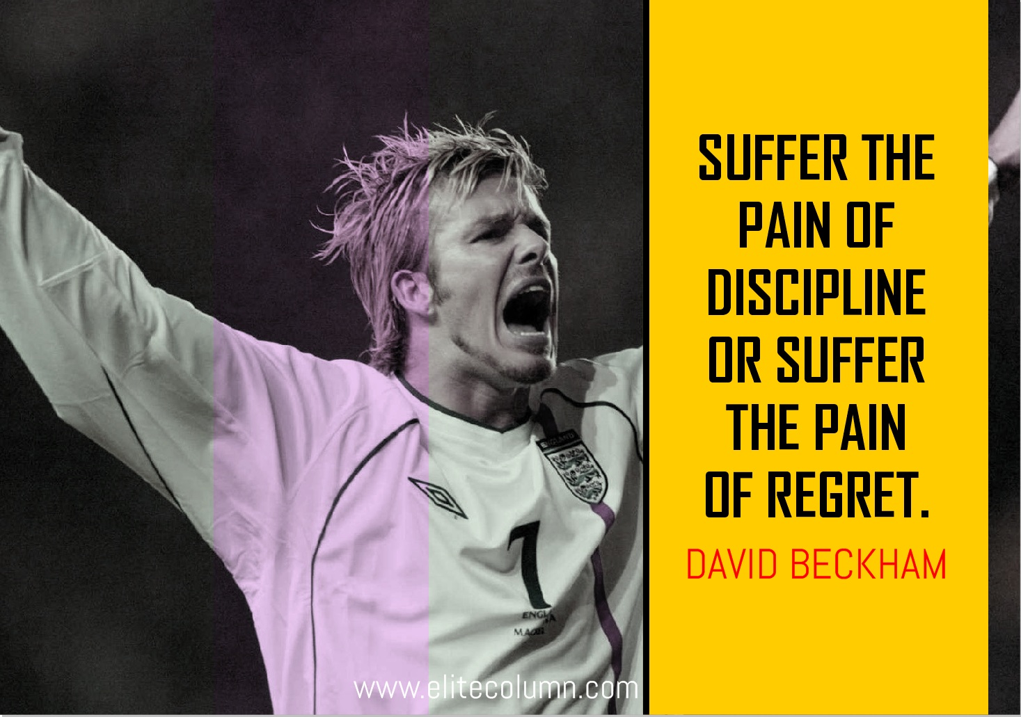 10 Brilliant David Beckham Quotes  EliteColumn