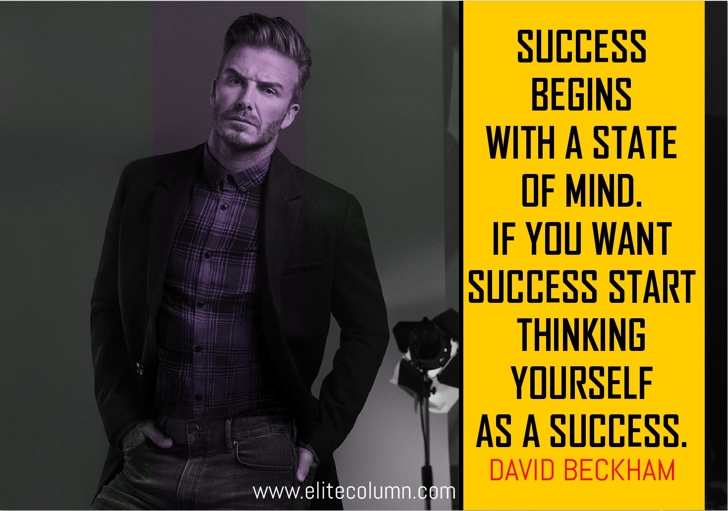 10 Brilliant David Beckham Quotes  EliteColumn