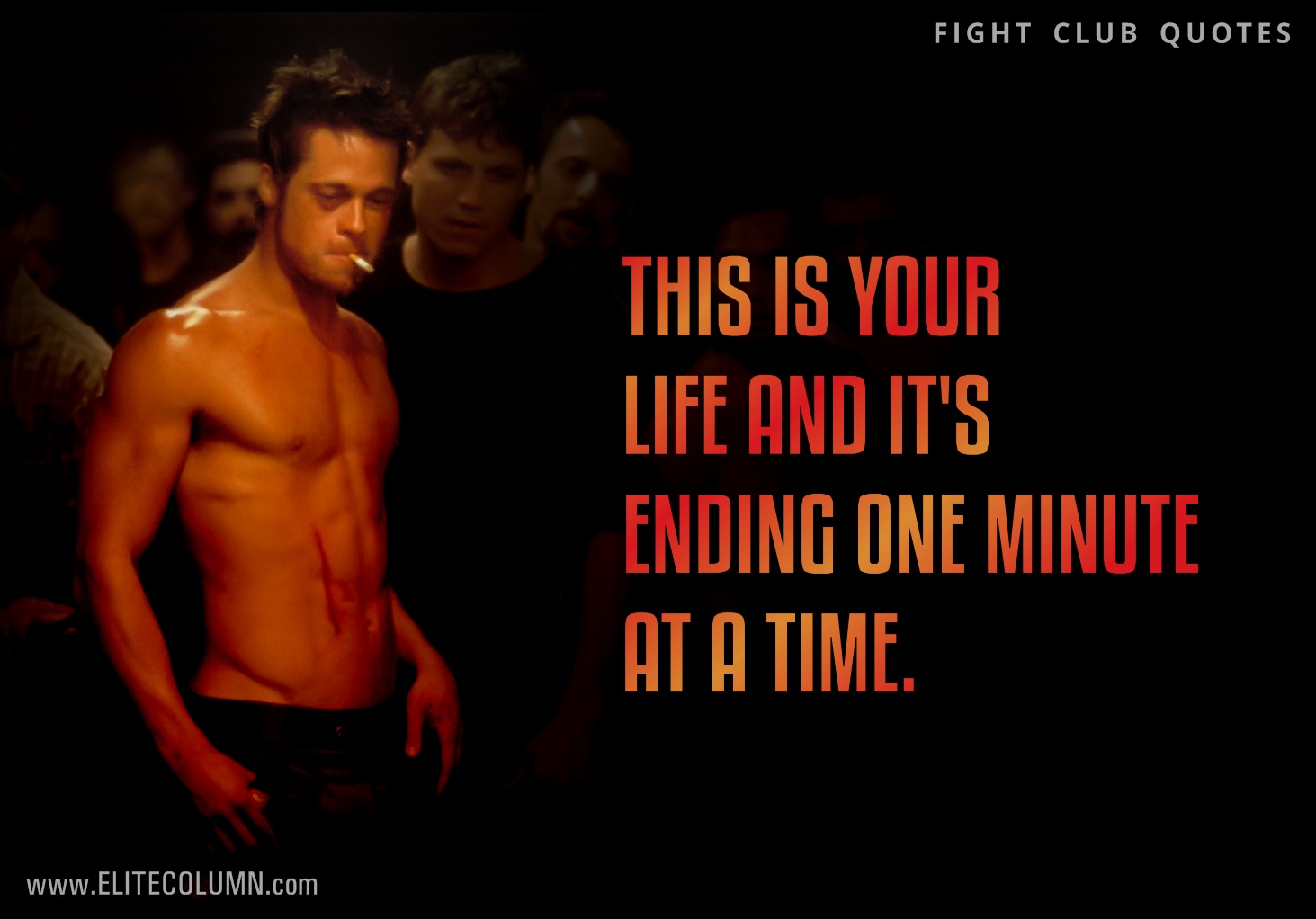 12 Best Fight Club Quotes To Give It Back To Your Enemies | EliteColumn