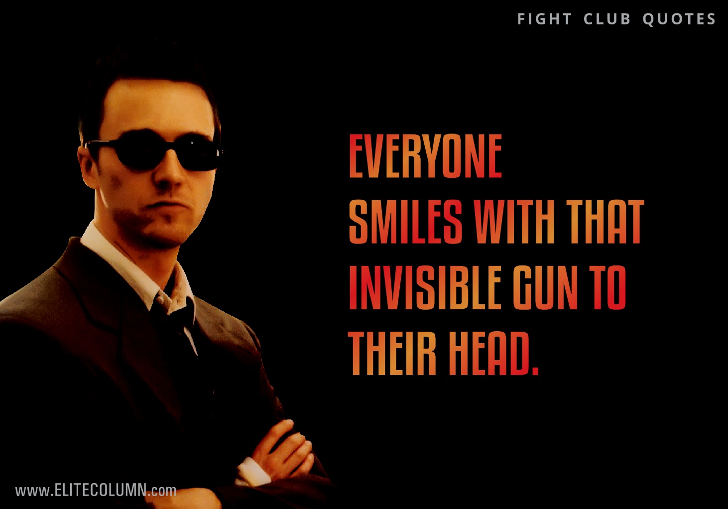 12 Best Fight Club Quotes To Give It Back To Your Enemies | EliteColumn