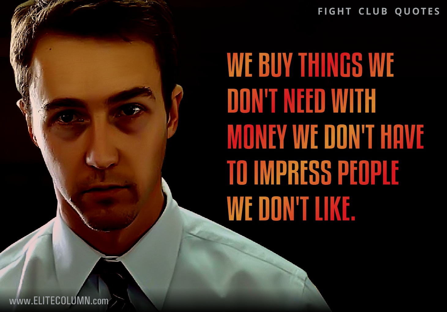 12 Best Fight Club Quotes To Give It Back To Your Enemies | EliteColumn