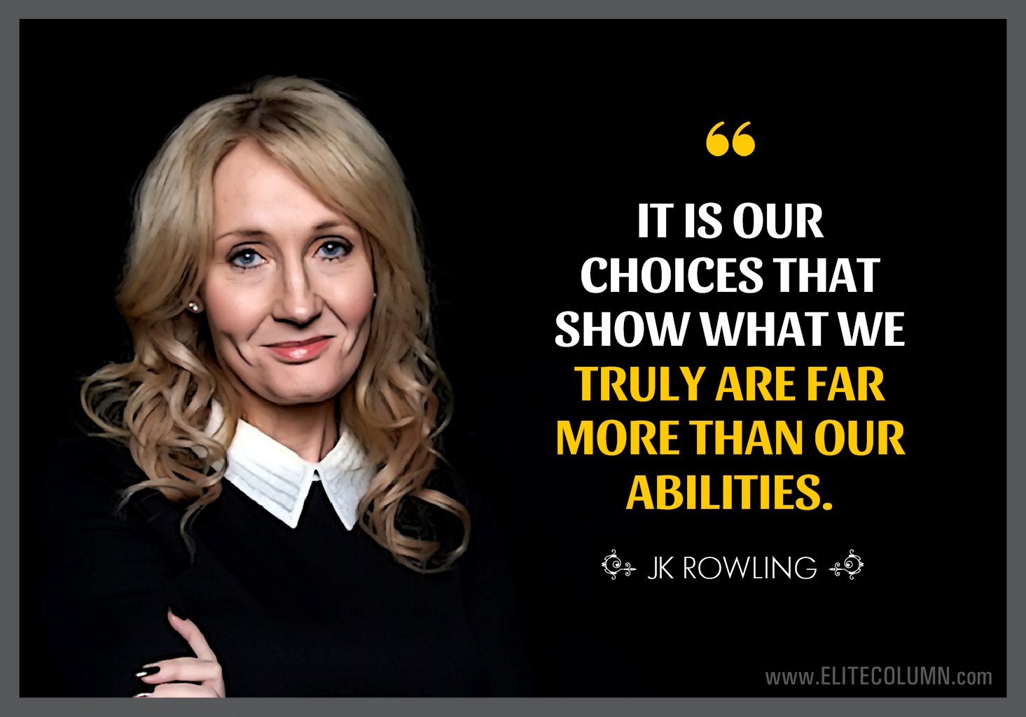 10 Best JK Rowling Quotes To Achieve Your Dreams EliteColumn