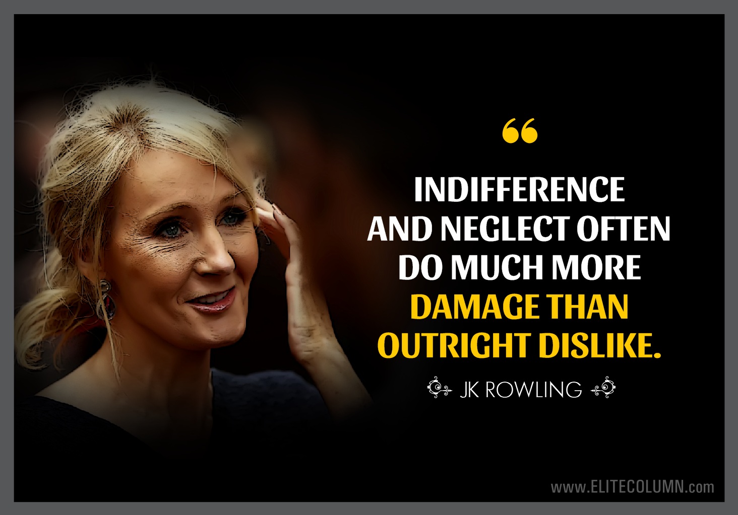 10 Best JK Rowling Quotes To Achieve Your Dreams | EliteColumn