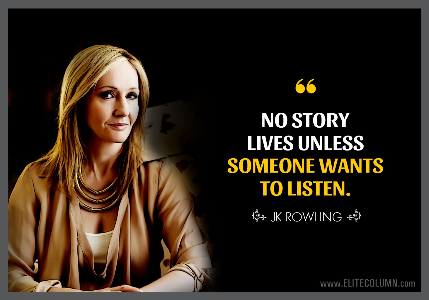 10 Best JK Rowling Quotes To Achieve Your Dreams | EliteColumn