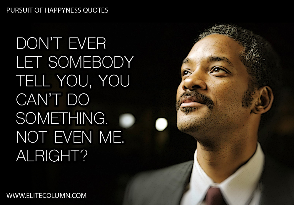 Kutipan film Pursuit of Happyness