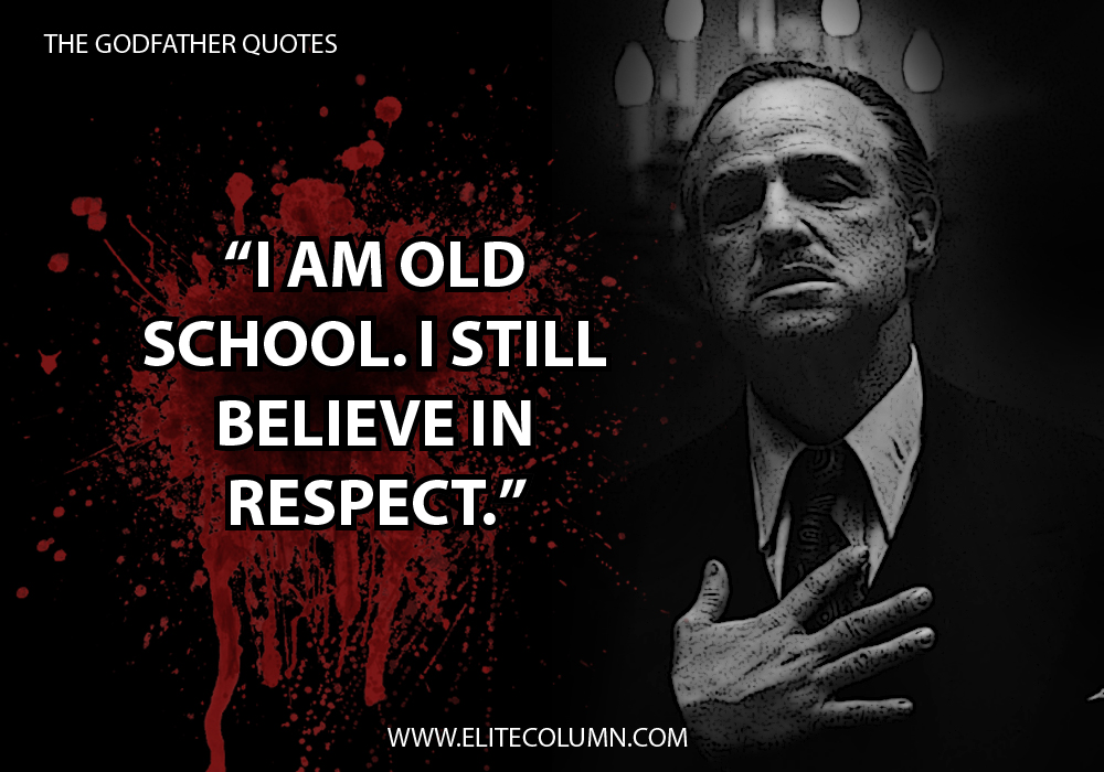 famous lines from the godfather 1