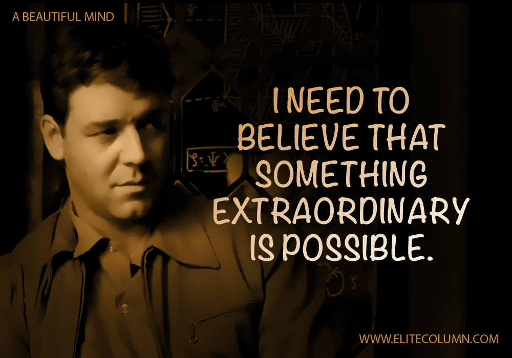A Beautiful Mind Movie Quotes (5)