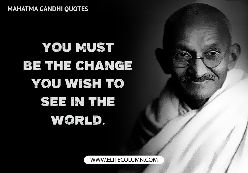 Mahatma Gandhi Quotes (1)
