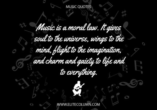 10 Powerful & Inspirational Music Quotes | EliteColumn