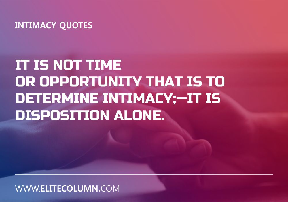 Intimacy Quotes (2)