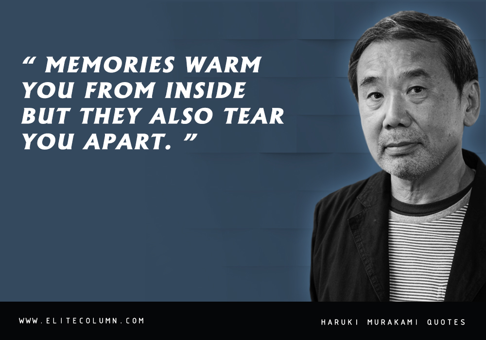 Haruki Murakami Quotes (1)