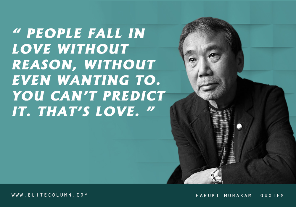 Haruki Murakami Quotes (5)