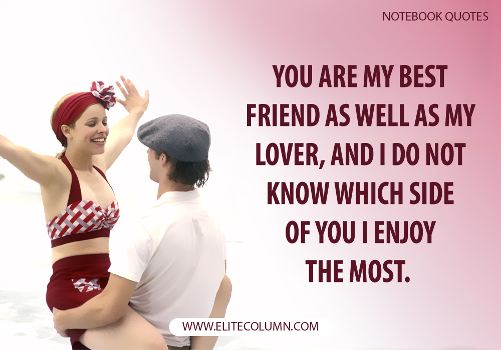 The Notebook Quotes (4)