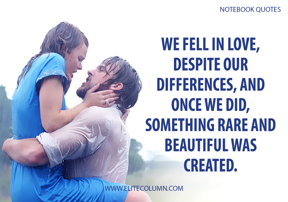 The Notebook Quotes (5)