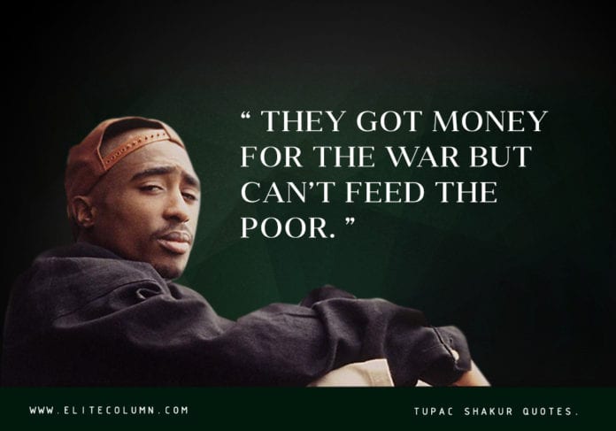 11 Tupac Shakur Quotes To Inspire You To Fight Back | EliteColumn