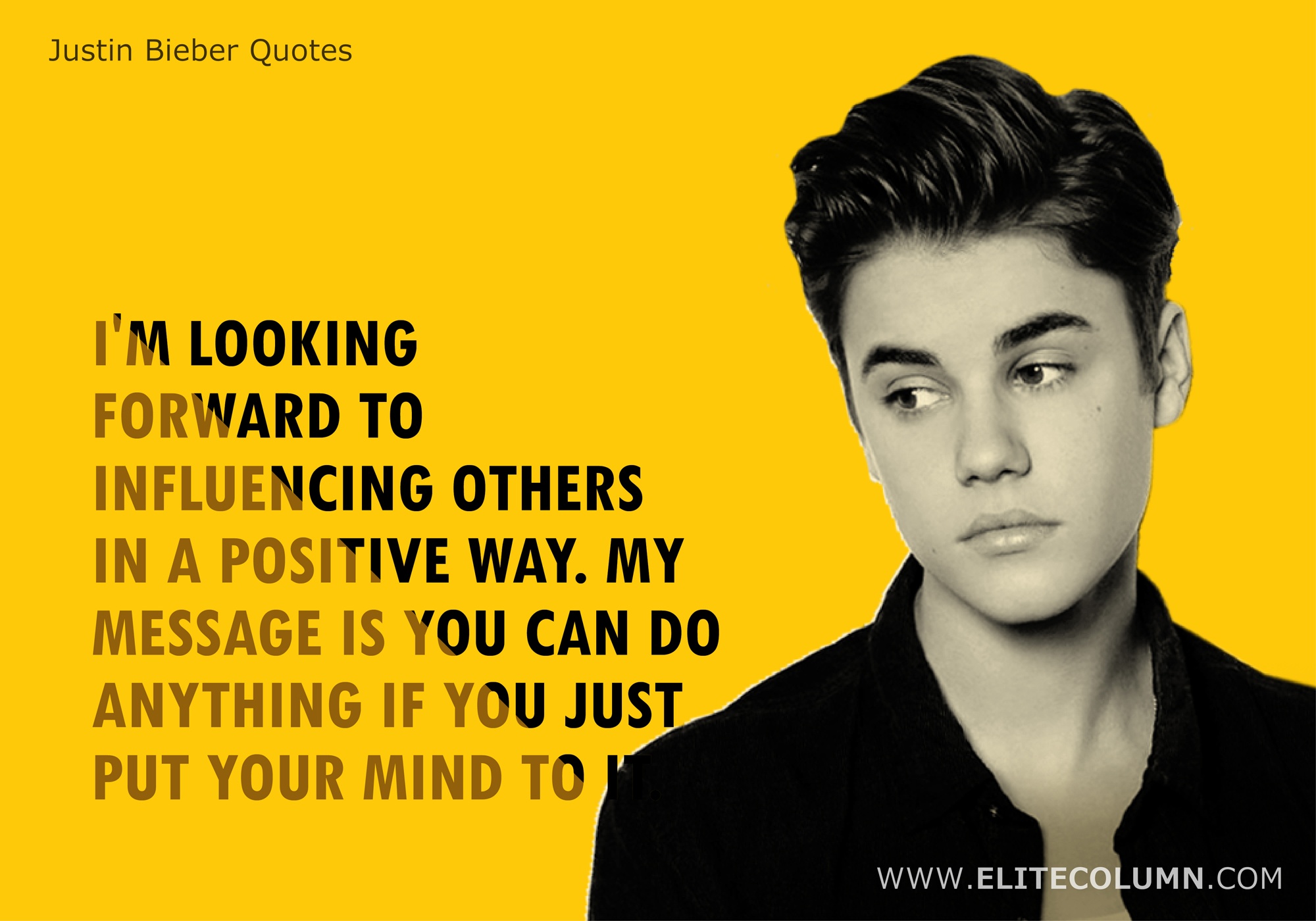 Justin Bieber Quotes (8)