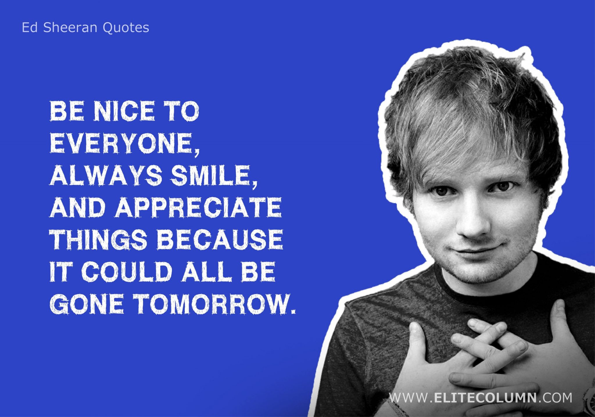 Ed Sheeran Quotes (13)