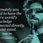 Sergey Brin Quotes 4