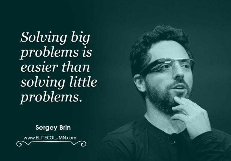 Sergey Brin Quotes (6)