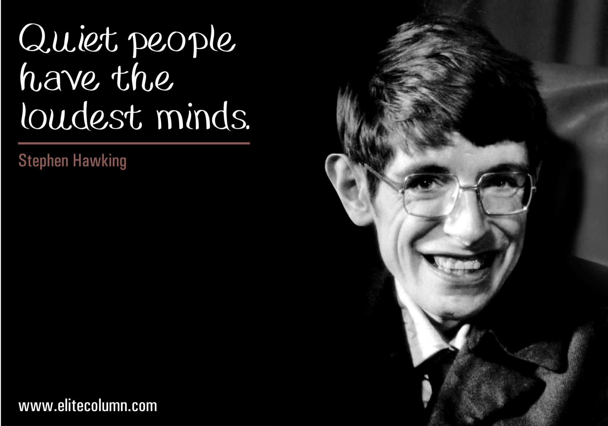 36 Stephen Hawking Quotes That Will Inspire You (2023) EliteColumn
