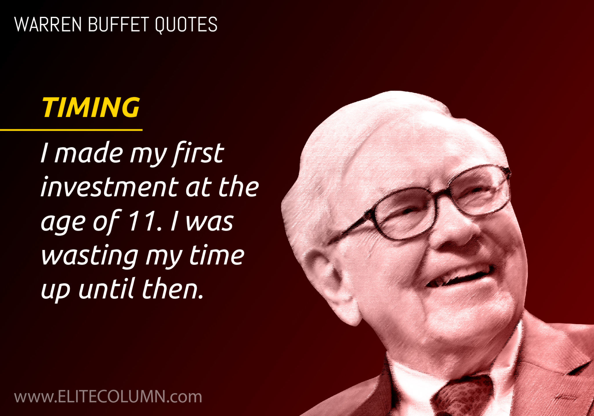 Warren Buffett On Timing
