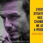David Beckham Quotes 1
