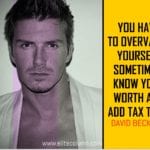 David Beckham Quotes 3