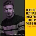 David Beckham Quotes 7