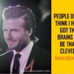 David Beckham Quotes 8