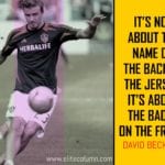 David Beckham Quotes 9