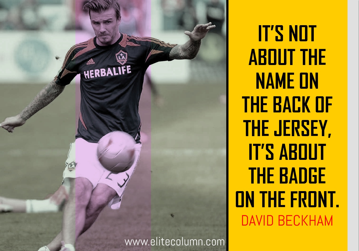 David Beckham Quotes 9