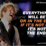 Ed Sheeran Quotes 2