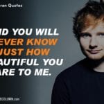 Ed Sheeran Quotes 3
