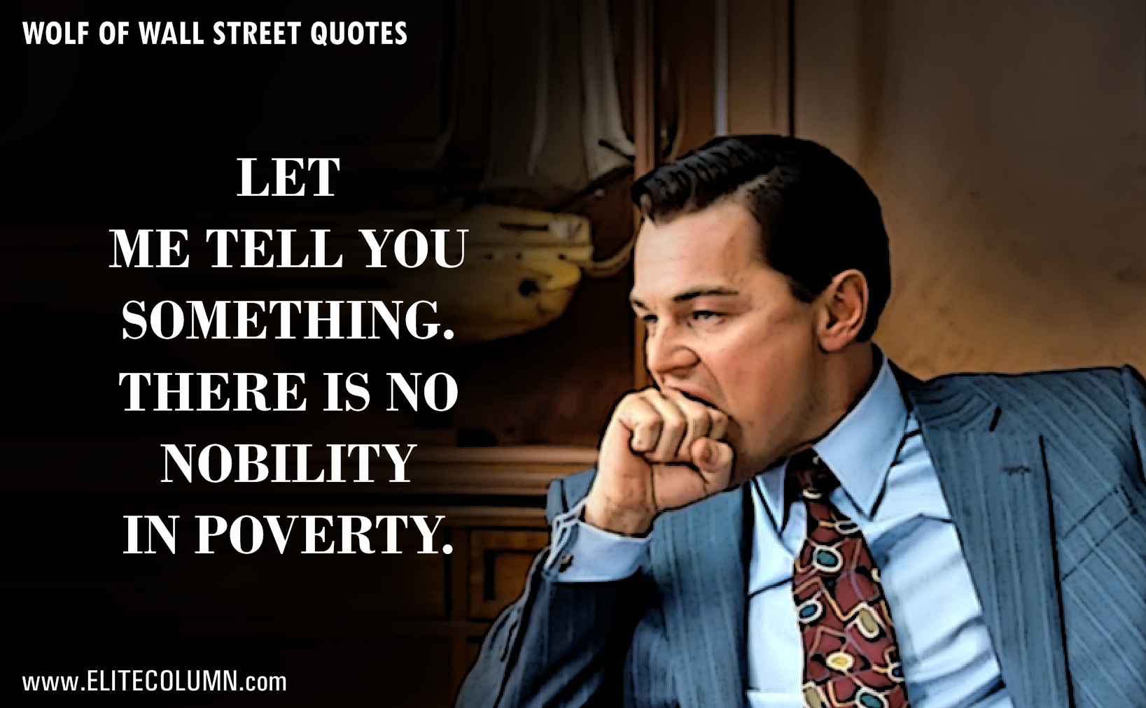 wolf of wall street yacht quotes