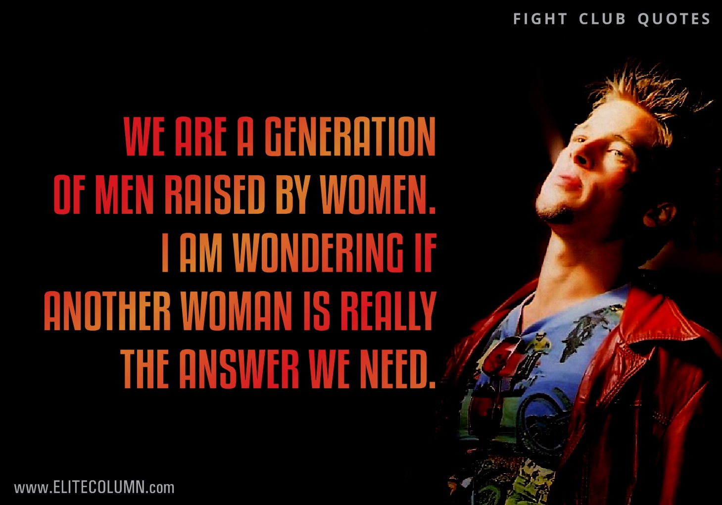 12 Best Fight Club Quotes To Give It Back To Your Enemies | EliteColumn