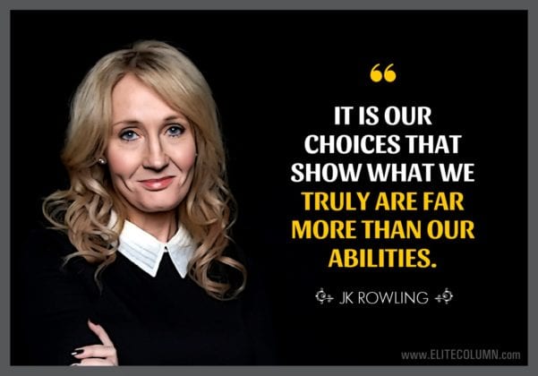 38 JK Rowling Quotes That Will Inspire You (2023) | EliteColumn
