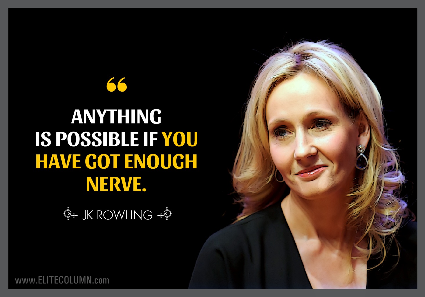 10 Best JK Rowling Quotes To Achieve Your Dreams | EliteColumn