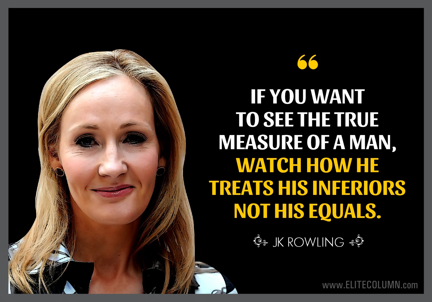 10 Best JK Rowling Quotes To Achieve Your Dreams | EliteColumn