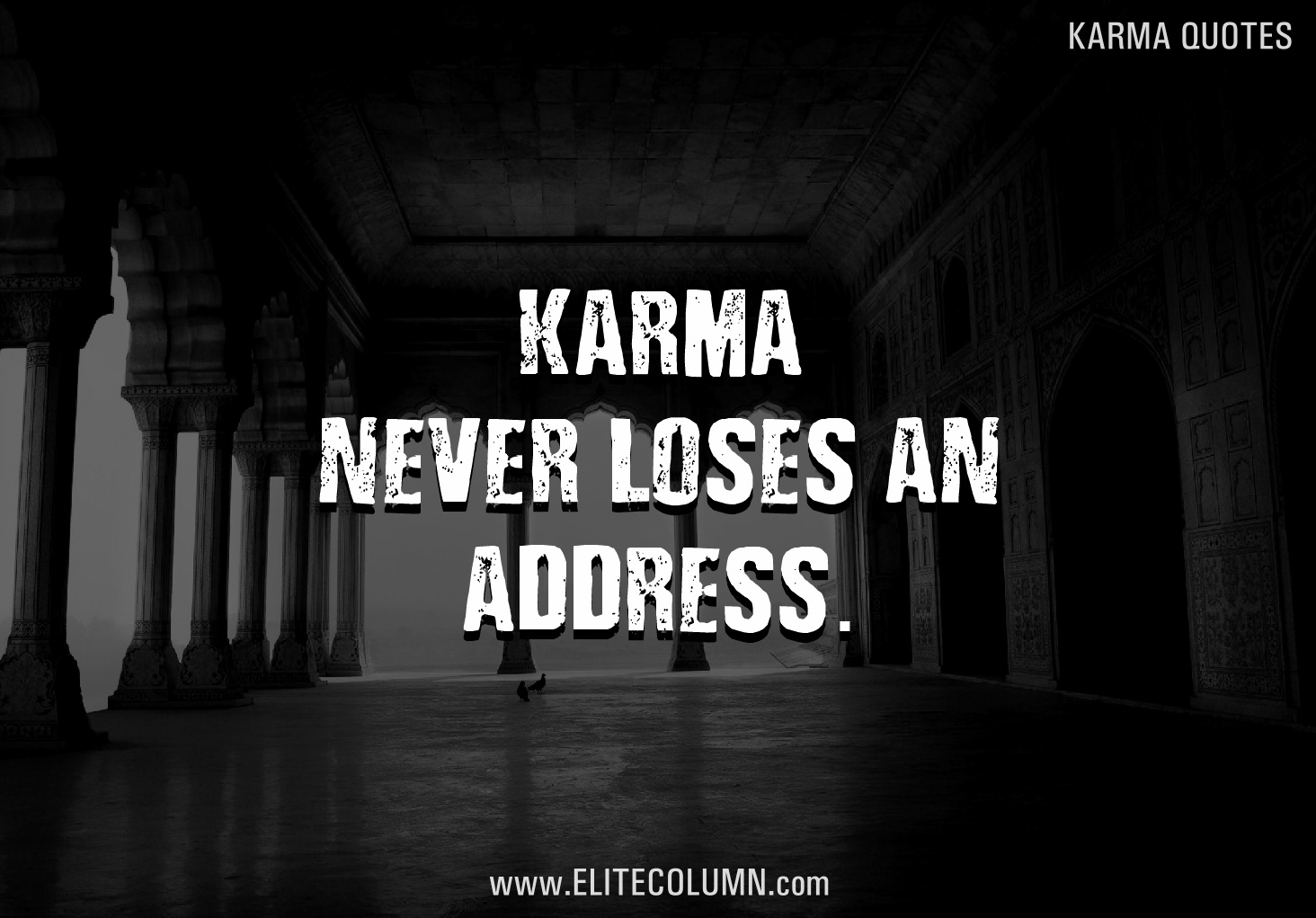 55 Karma Quotes That Will Enlighten Your Life 2021 Elitecolumn