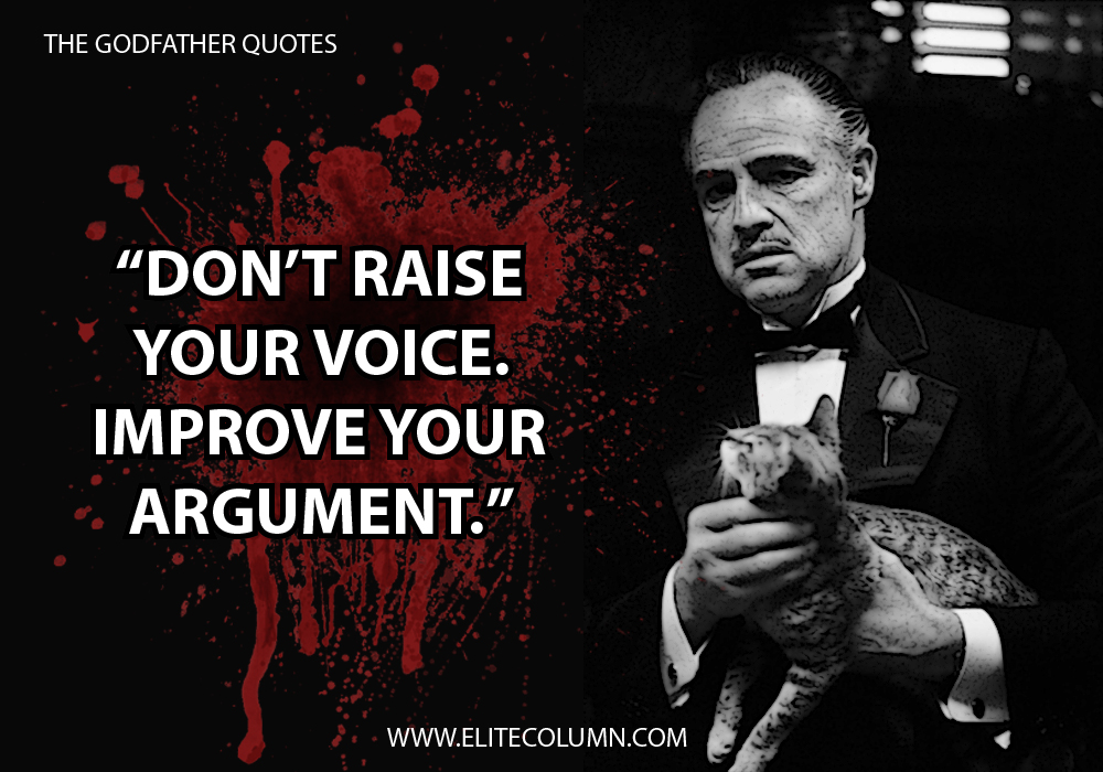 Corleone quotes vito Don Vito