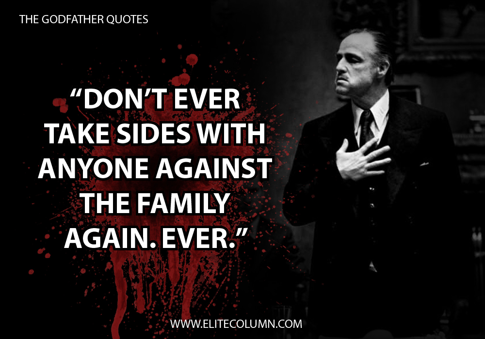 The Godfather Quotes (4)