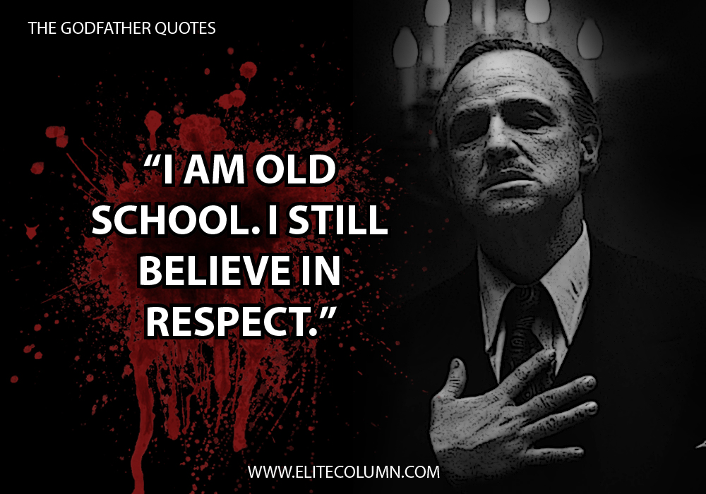 Quotes godfather 2 vito corleone 100+ Vito