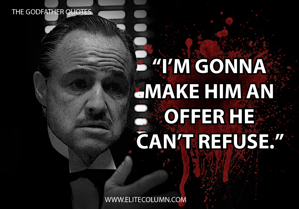 The Godfather Quotes (8)