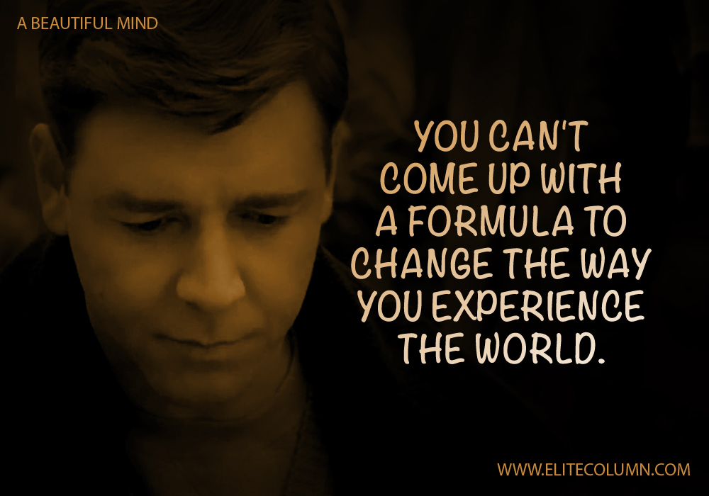 A Beautiful Mind Movie Quotes (9)