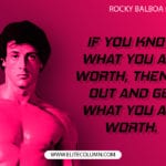 Rocky Balboa Quotes 1