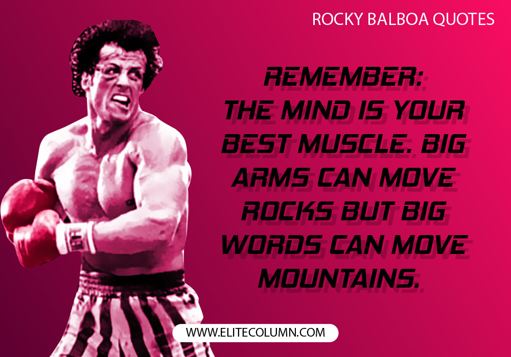 10 Rocky Balboa Quotes To Instill The Fighter Spirit In You | EliteColumn